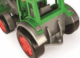 buldozeriu - Wader Gigant Farmer Tractor Loader 66015 - 3 nuotrauka