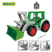 buldozeriu - Wader Gigant Farmer Tractor Loader 66015 - 4 nuotrauka