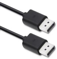 display port laidas - QOLTEC 50361 DisplayPort v1.2 male - 1 nuotrauka