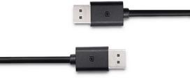 display port laidas - QOLTEC 50361 DisplayPort v1.2 male - 2 nuotrauka
