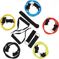 SportVida 8in1 Training Rubber Set Multicolor