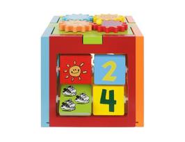 lavinamasis kubas - Edukacinis žaislas Iso Trade Educational Cube XL14720 - 4 nuotrauka