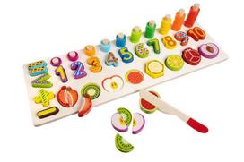 Edukacinis žaislas Iso Trade Wooden Sorter XL15078