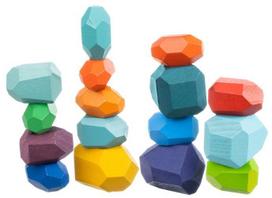Lavinimo žaislas Iso Trade Stones XL14964, 16 vnt.