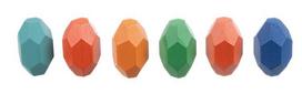 kruzzel - Lavinimo žaislas Iso Trade Stones XL14964, 16 vnt. - 3 nuotrauka