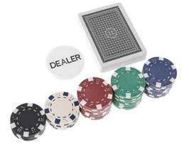 pokerio rinkinys 300 - Iso Trade Texas Strong 9554 - 4 nuotrauka
