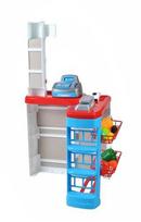 zaislas supermarket - Parduotuvės žaislai Iso Trade Home Supermarket S6747 - 4 nuotrauka
