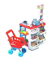 zaislas supermarket - Parduotuvės žaislai Iso Trade Home Supermarket S6747 - 5 nuotrauka