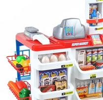 zaislas supermarket - Parduotuvės žaislai Iso Trade Home Supermarket S6747 - 6 nuotrauka