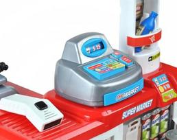 zaislas supermarket - Parduotuvės žaislai Iso Trade Home Supermarket S6747 - 9 nuotrauka