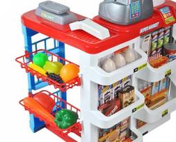 zaislas supermarket - Parduotuvės žaislai Iso Trade Home Supermarket S6747 - 10 nuotrauka