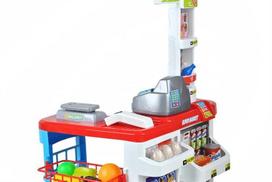 zaislas supermarket - Parduotuvės žaislai Iso Trade Home Supermarket S6747 - 11 nuotrauka