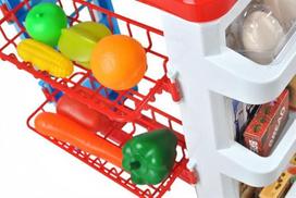 zaislas supermarket - Parduotuvės žaislai Iso Trade Home Supermarket S6747 - 12 nuotrauka