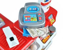zaislas supermarket - Parduotuvės žaislai Iso Trade Home Supermarket S6747 - 13 nuotrauka