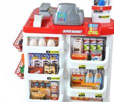 zaislas supermarket - Parduotuvės žaislai Iso Trade Home Supermarket S6747 - 14 nuotrauka