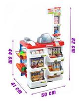 zaislas supermarket - Parduotuvės žaislai Iso Trade Home Supermarket S6747 - 17 nuotrauka