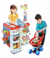 zaislas supermarket - Parduotuvės žaislai Iso Trade Home Supermarket S6747 - 20 nuotrauka