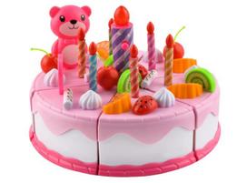 kruzzel - Žaisliniai virtuvės reikmenys Iso Trade Birthday Cake 7466 - 2 nuotrauka