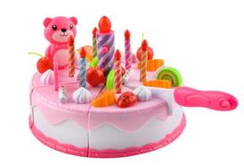 kruzzel - Žaisliniai virtuvės reikmenys Iso Trade Birthday Cake 7466 - 3 nuotrauka