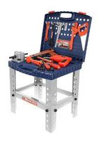 Žaislinis meistro įrankių rinkinys Iso Trade Workbench XL14125