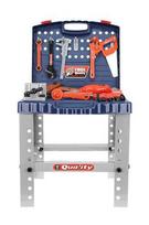 meistro stalas - Žaislinis meistro įrankių rinkinys Iso Trade Workbench XL14125 - 2 nuotrauka