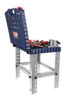 meistro stalas - Žaislinis meistro įrankių rinkinys Iso Trade Workbench XL14125 - 4 nuotrauka