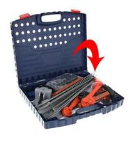 meistro stalas - Žaislinis meistro įrankių rinkinys Iso Trade Workbench XL14125 - 10 nuotrauka
