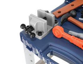 meistro stalas - Žaislinis meistro įrankių rinkinys Iso Trade Workbench XL14125 - 12 nuotrauka