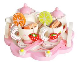 zaisliniai indai - Žaisliniai virtuvės reikmenys Iso Trade Tea Set XL14122 - 1 nuotrauka