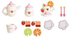 zaisliniai indai - Žaisliniai virtuvės reikmenys Iso Trade Tea Set XL14122 - 2 nuotrauka