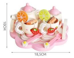 zaisliniai indai - Žaisliniai virtuvės reikmenys Iso Trade Tea Set XL14122 - 5 nuotrauka