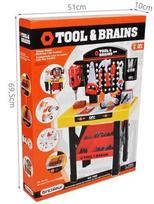 Pirkti Žaislinis meistro įrankių rinkinys Iso Trade Tool & Brains XL12753 - Photo 16