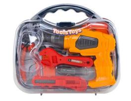 Žaislinis meistro įrankių rinkinys Iso Trade Tools Toys 8237
