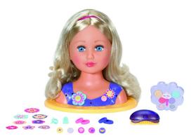Kirpyklos rinkinys Zapf Creation Baby Born Sister Styling Head 825990