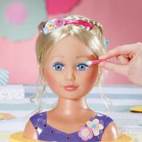 baby born sister - Kirpyklos rinkinys Zapf Creation Baby Born Sister Styling Head 825990 - 3 nuotrauka