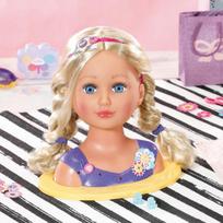 baby born sister - Kirpyklos rinkinys Zapf Creation Baby Born Sister Styling Head 825990 - 4 nuotrauka