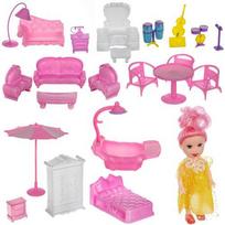 kruzzel - Lėlių namelis Iso Trade Dollhouse Villa D11410 - 2 nuotrauka