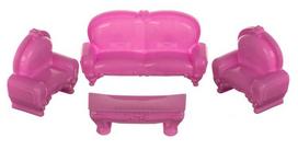 kruzzel - Lėlių namelis Iso Trade Dollhouse Villa D11410 - 6 nuotrauka
