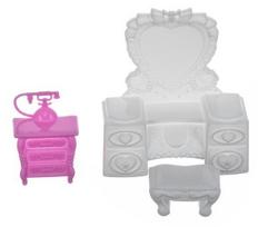 kruzzel - Lėlių namelis Iso Trade Dollhouse Villa D11410 - 10 nuotrauka