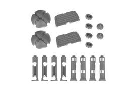 magnetiniai zaislai - Konstruktorius Iso Trade Magnetic, 328 vnt. - 5 nuotrauka