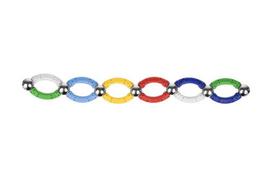 magnetiniai zaislai - Konstruktorius Iso Trade Magnetic, 328 vnt. - 6 nuotrauka