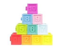 Kaladėlės Iso Trade Soft Sensory Blocks XL14738, 10 vnt.