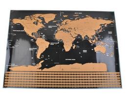 Raižymo rinkinys Iso Trade World Map XL14053