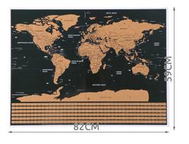 veliava lipdukas - Raižymo rinkinys Iso Trade World Map XL14053 - 8 nuotrauka
