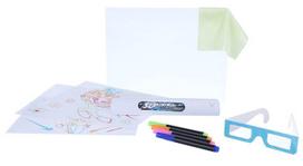 Kūrybos rinkinys Iso Trade 3D Drawing Board XL13960