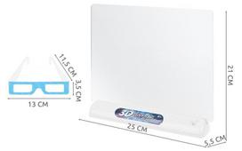3d piesimo lenta - Kūrybos rinkinys Iso Trade 3D Drawing Board XL13960 - 14 nuotrauka