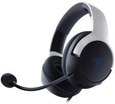 usb c laidines ausines - Razer Kaira Gaming PS5 Black/ White - 2 nuotrauka