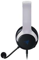usb c laidines ausines - Razer Kaira Gaming PS5 Black/ White - 4 nuotrauka