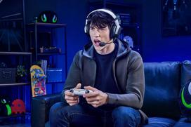 usb c laidines ausines - Razer Kaira Gaming PS5 Black/ White - 7 nuotrauka