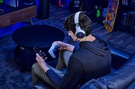 usb c laidines ausines - Razer Kaira Gaming PS5 Black/ White - 9 nuotrauka